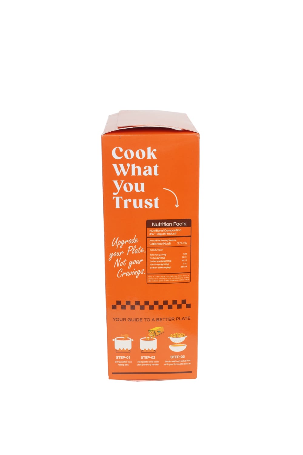 Chickpea Pasta