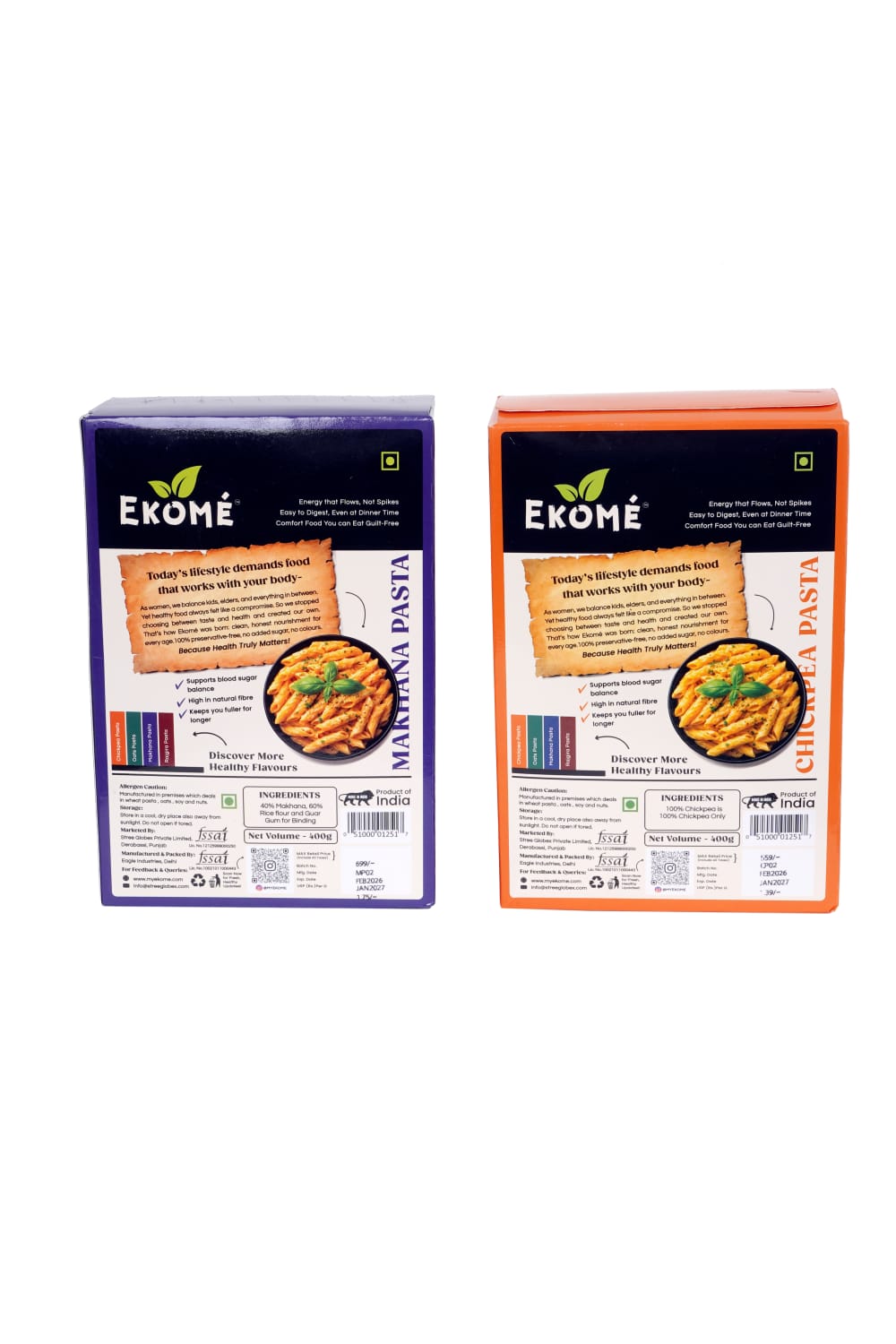 Power Protein Duo