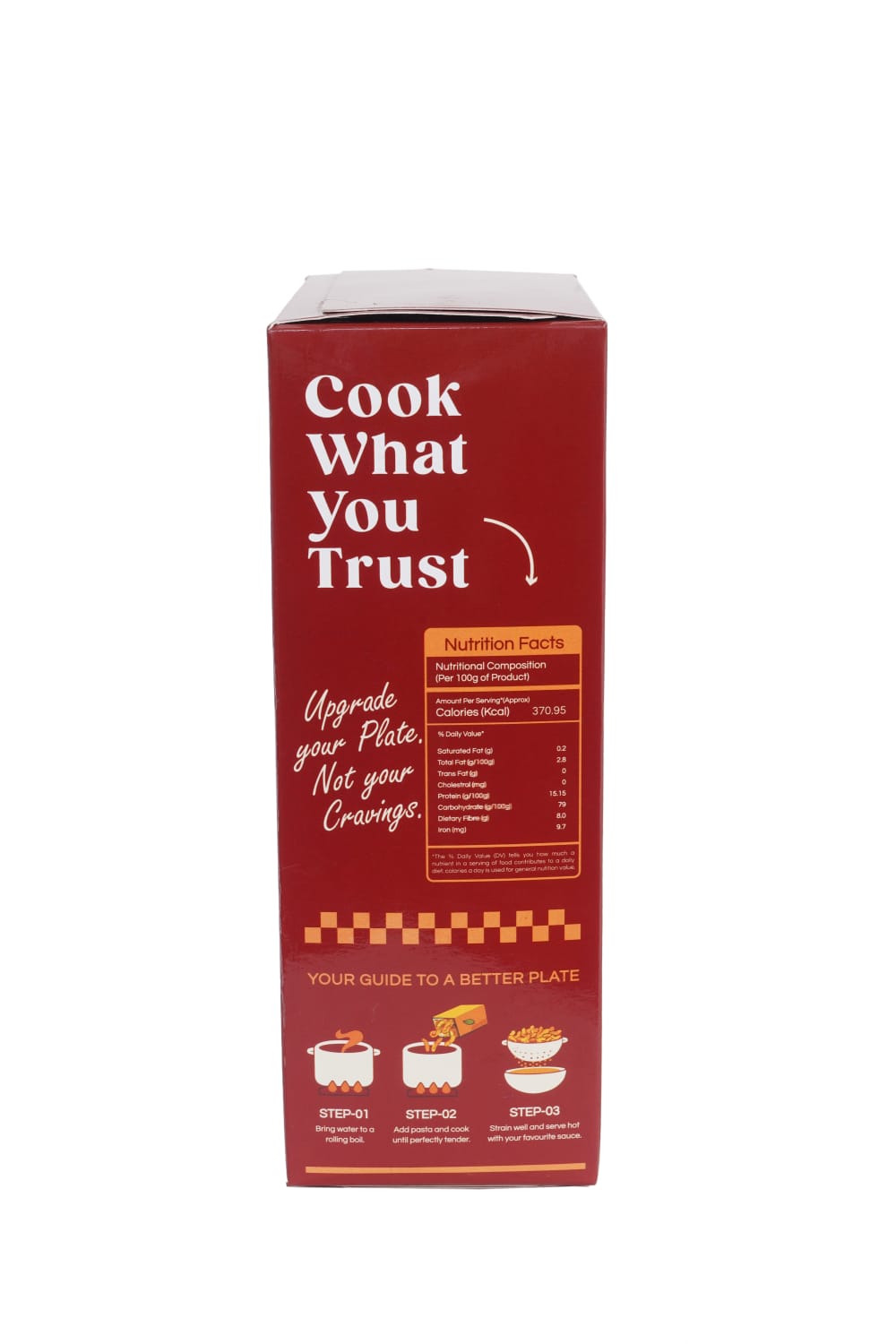 Rajgira Pasta