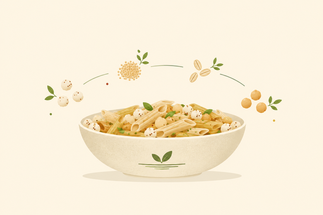 Why We Make Pasta from Ancient Indian Grains