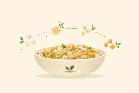 Why We Make Pasta from Ancient Indian Grains