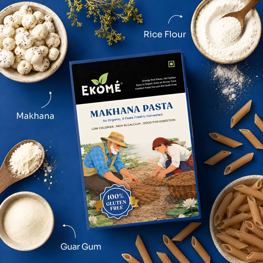 Ekomé Makhana Pasta pack