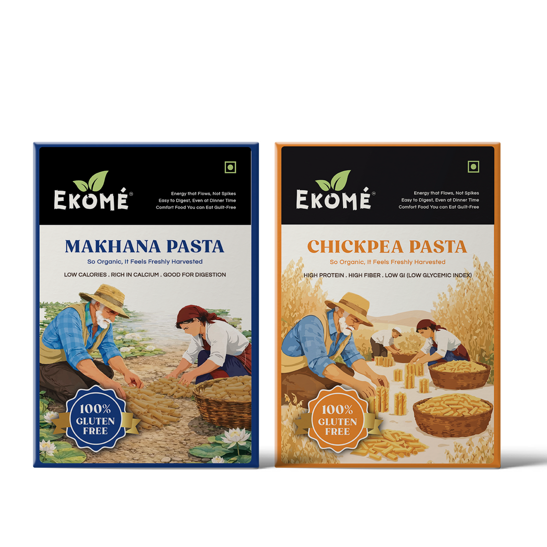 Ekomé Power Protein Duo pack
