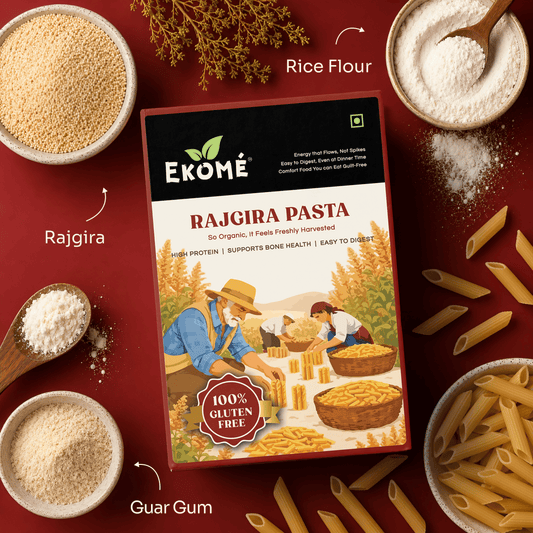 Ekomé Rajgira Pasta pack