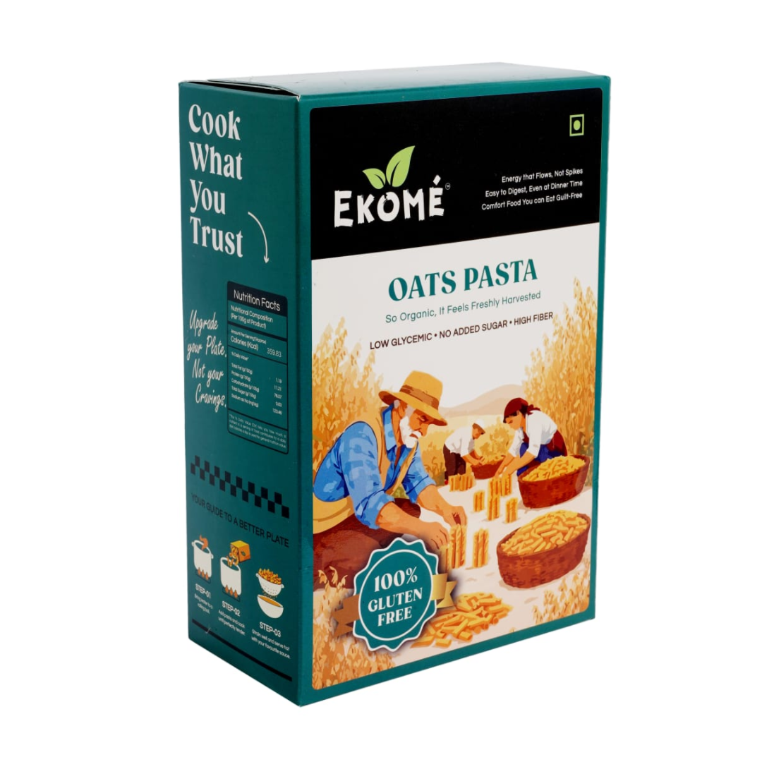 Oats Pasta