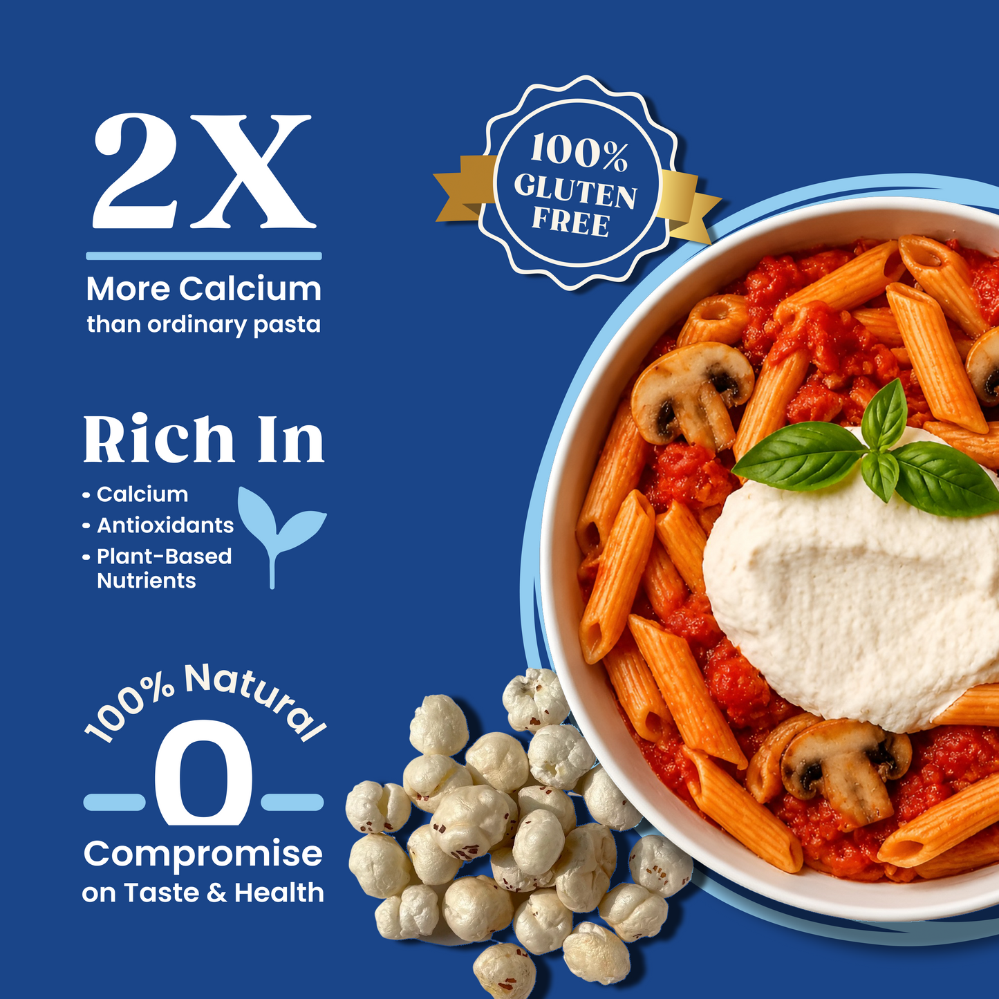 Ekomé Signature Box - all four gluten-free ancient grain pastas gift set