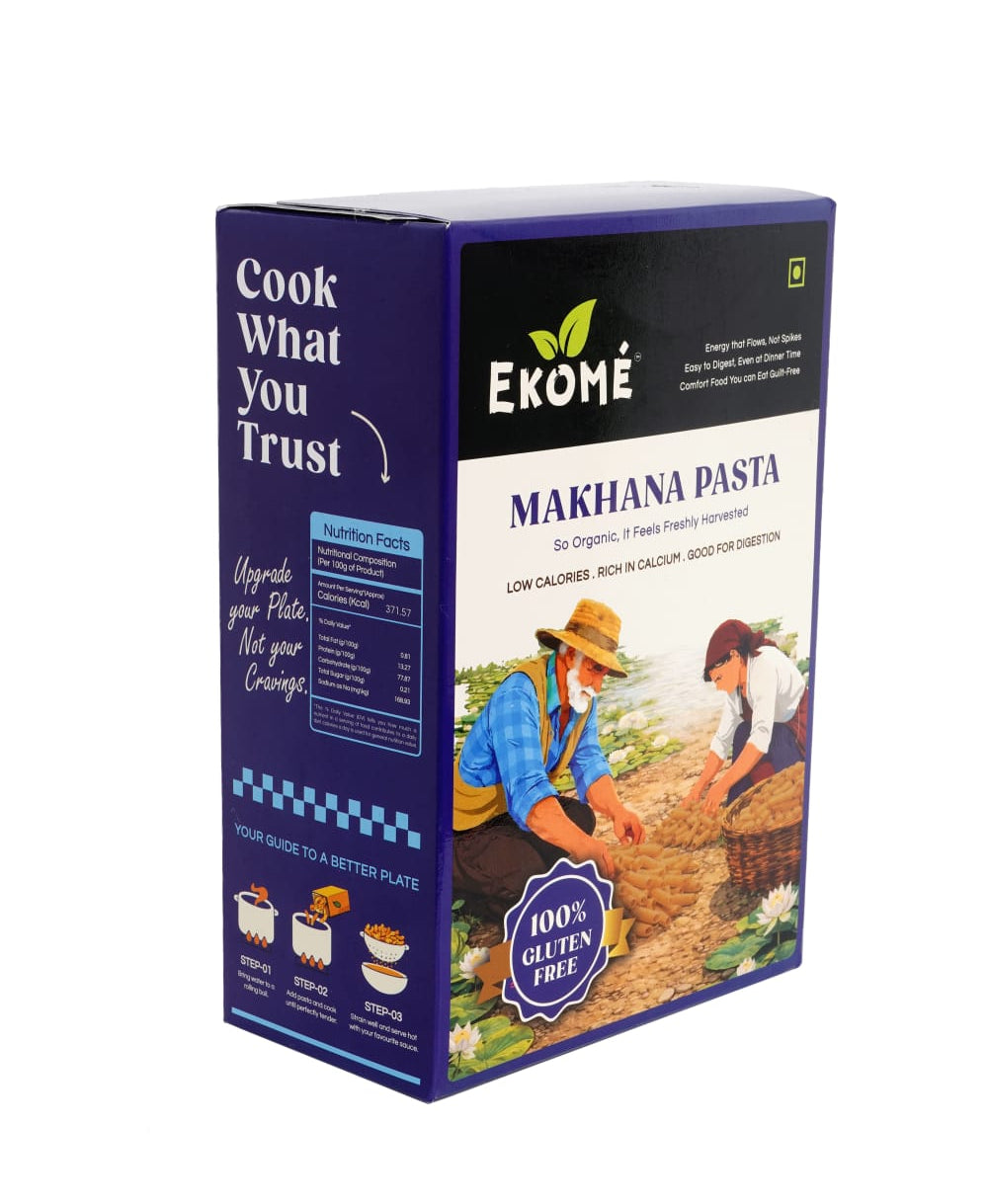 Makhana Pasta