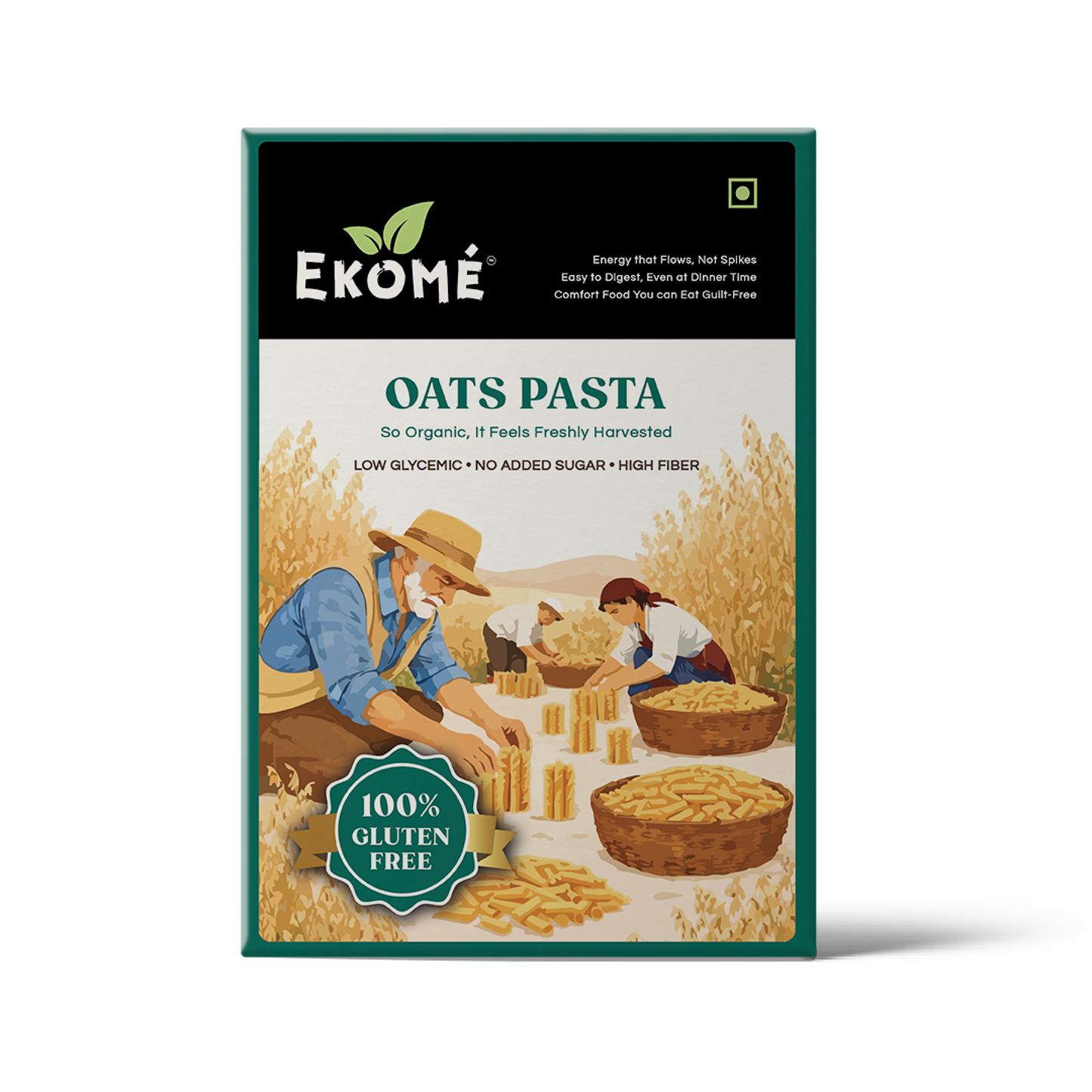 Oats Pasta