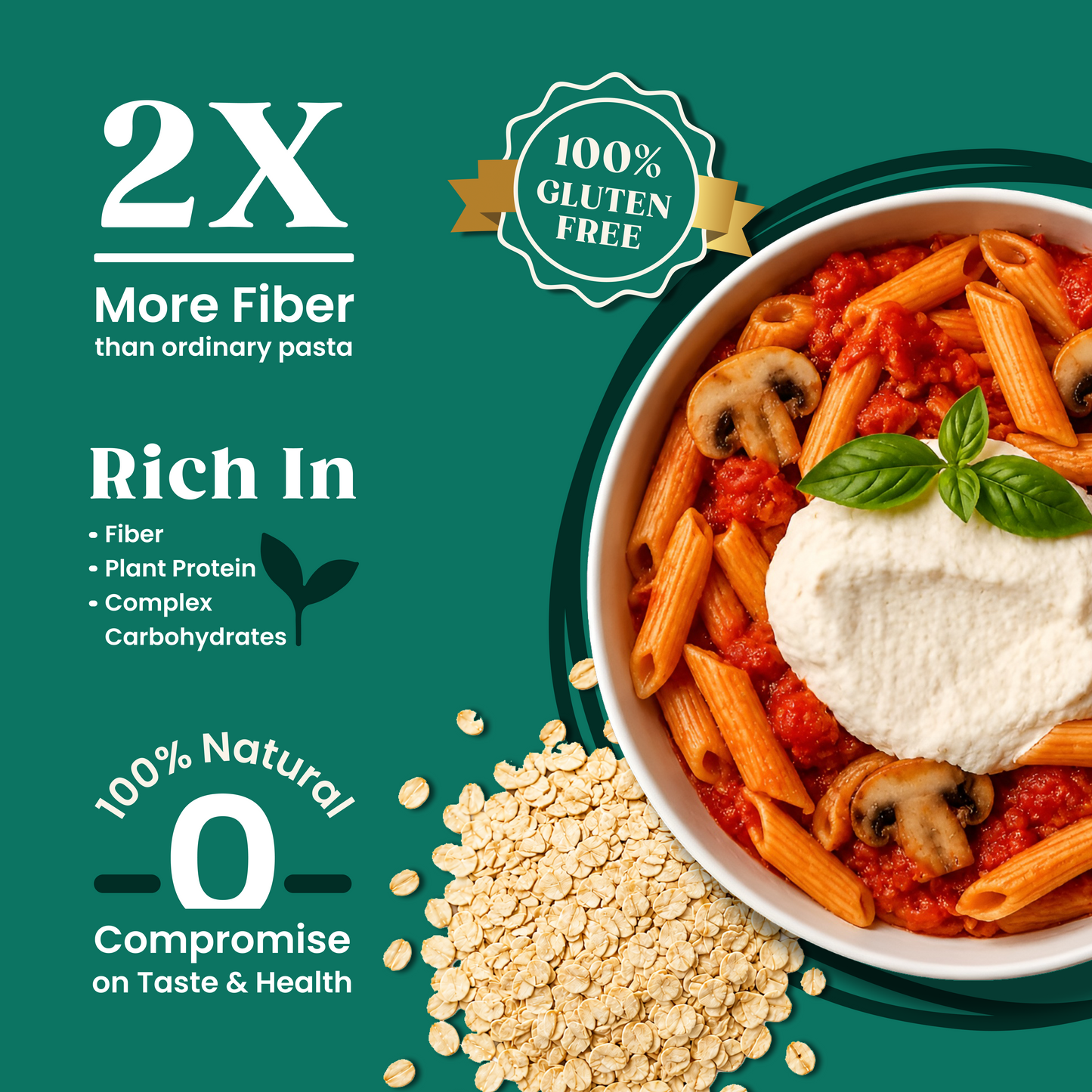 Oats Pasta