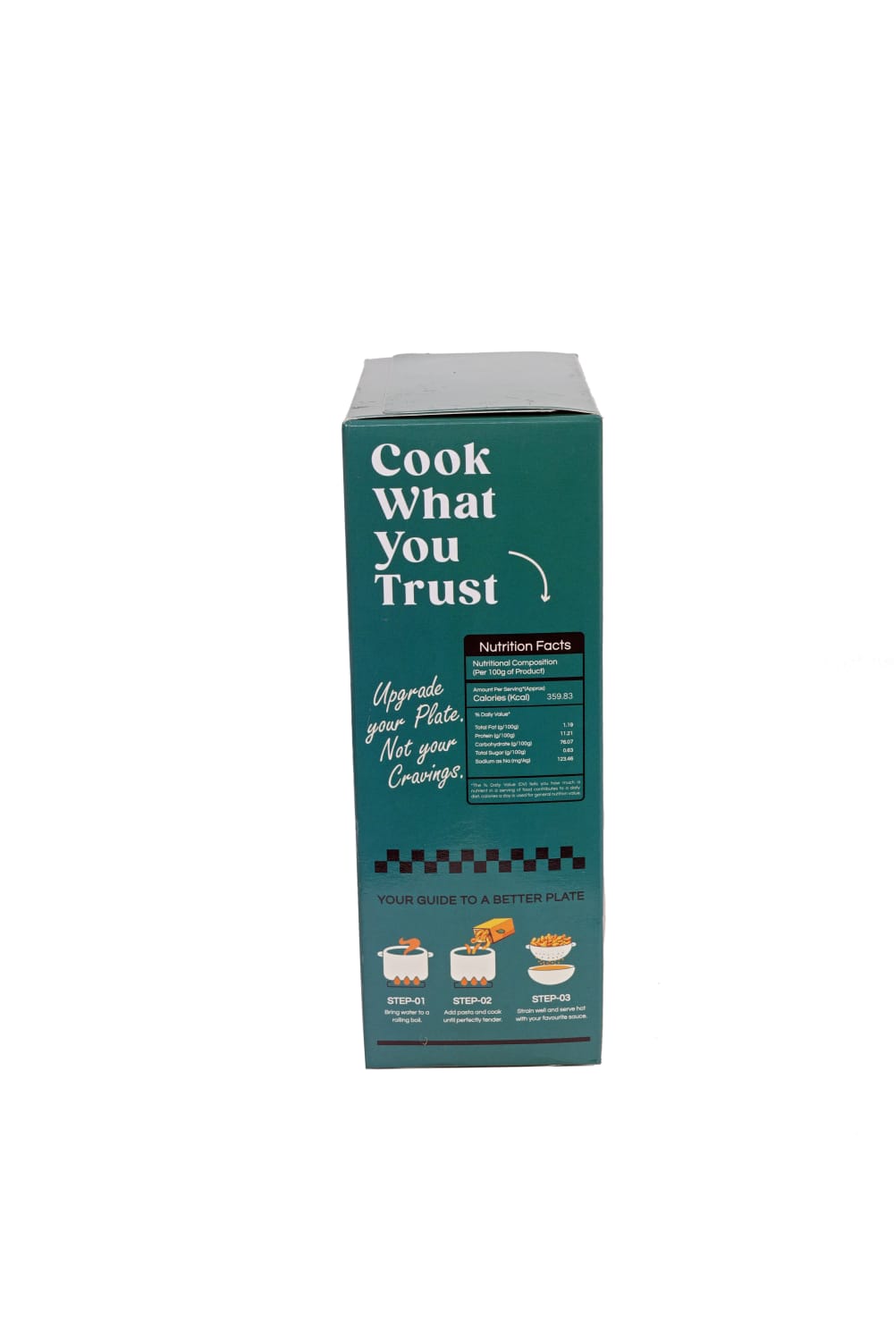 Oats Pasta