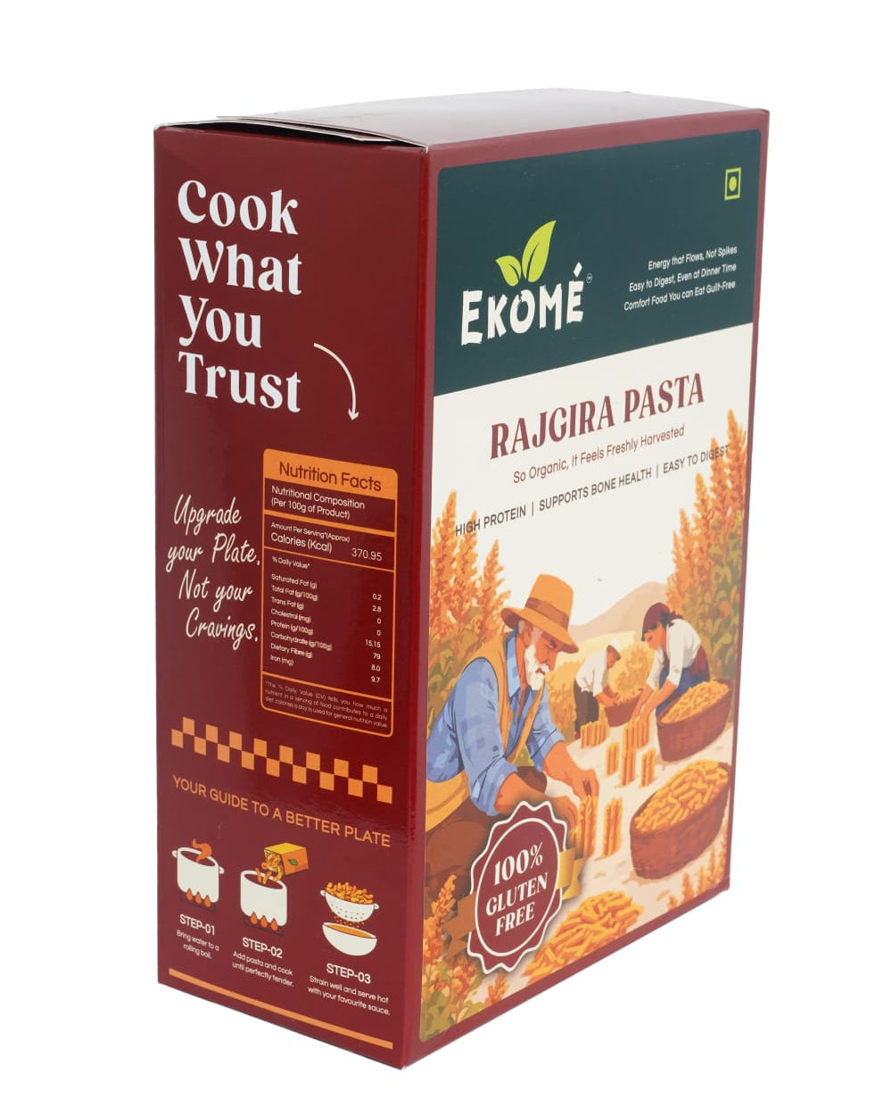 Rajgira Pasta