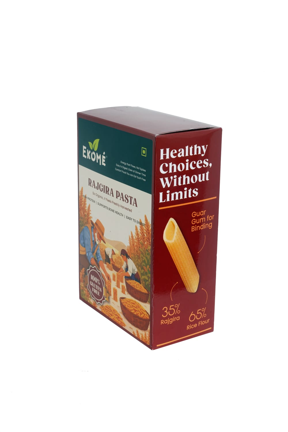 Rajgira Pasta