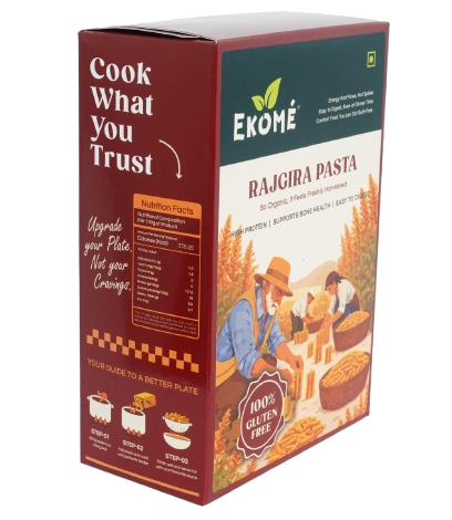 Rajgira Pasta